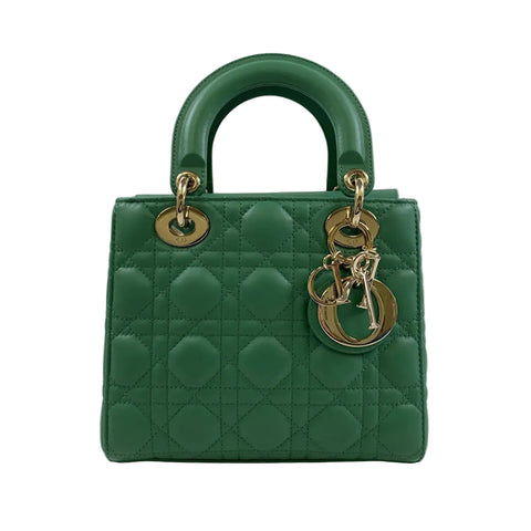 Christian Dior My Lady Dior Small Green
