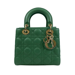 Christian Dior My Lady Dior Small Green