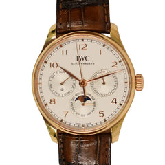 IWC Portuguese Perpetual Calendar Moonphase IW344202