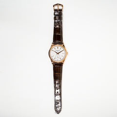 Patek Philippe Calatrava Clou De Paris 39mm 18k Rose Gold 6119R-001