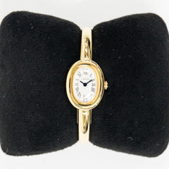 Cartier Baignoire Ladies 18k Yellow Gold WGBA0045