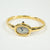 Cartier Baignoire Ladies 18k Yellow Gold WGBA0045