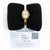 Cartier Baignoire Ladies 18k Yellow Gold WGBA0045