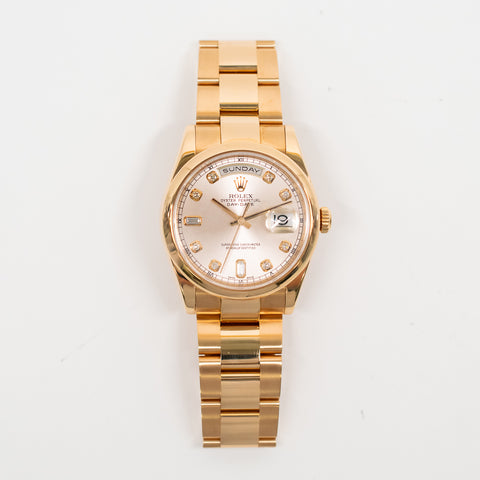 Rolex President Men's Day Date 118205