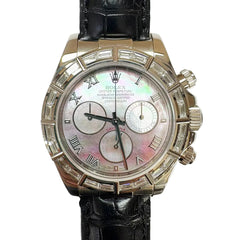 Rolex Daytona Tahitian Mother Of Pearl Diamond 116589RBR Watch.