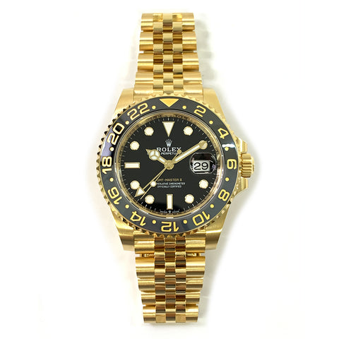 Rolex GMT Master II 126718GRNR