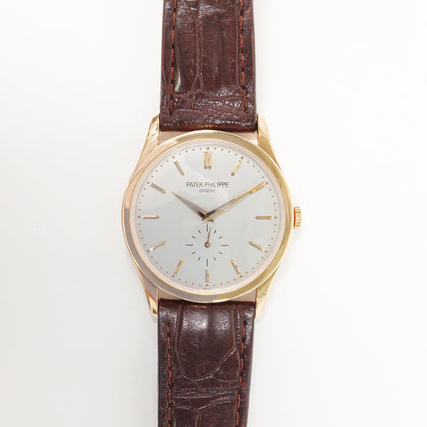 Patek Philippe Calatrava 5196R Pre-Owned