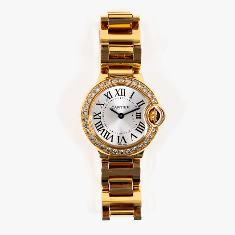 Cartier Ballon Bleu Ladies WE9002Z3
