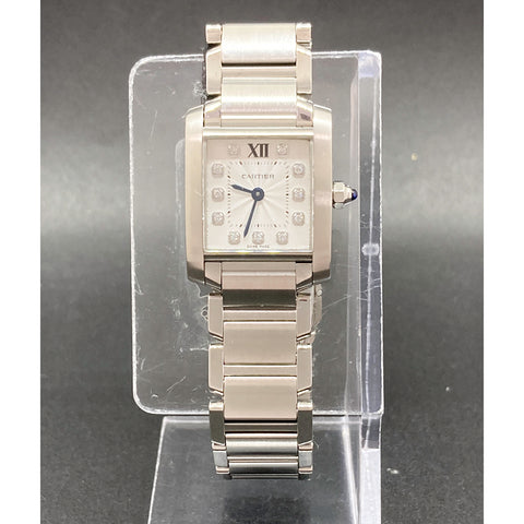 Cartier Tank Francaise Ladies WE110006