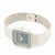 Patek Philippe Vintage Octagon White Gold Diamond 3854 Watch