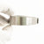Patek Philippe Vintage Octagon White Gold Diamond 3854 Watch