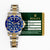 Rolex Submariner Two Tone Blue 116613LB