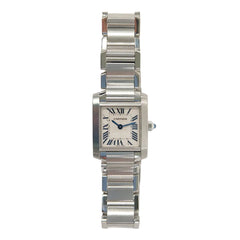 Cartier Tank Francaise Ladies W51008Q3