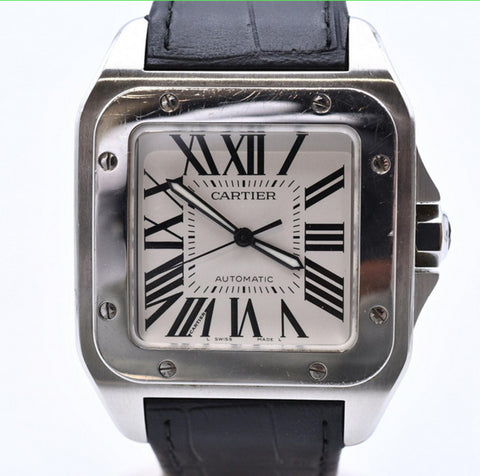 Cartier Santos 100 Men's W20073X8