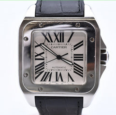 Cartier Santos 100 Men's W20073X8