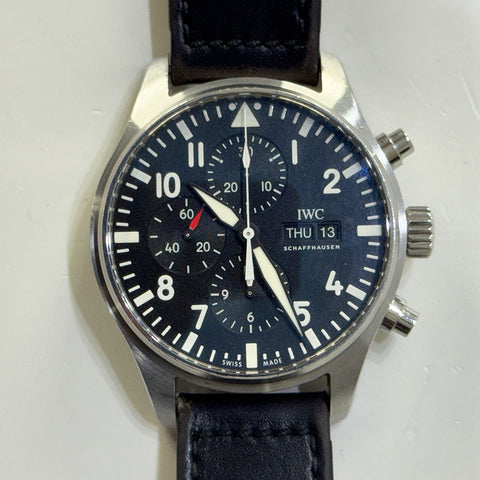 IWC Pilot Chronograph Gent's IW377709
