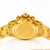 Rolex Daytona 18k Yellow Gold Diamond Watch 116508