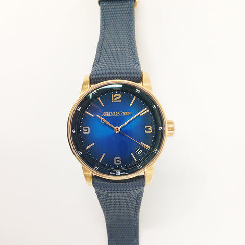 Audemars Piguet Code 11.59 18k Rose Gold 15210OR.OO.A028CR.01