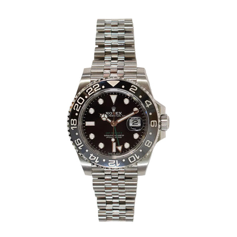 Rolex GMT Master II Bruce Wayne 126710GRNR Men's Watch