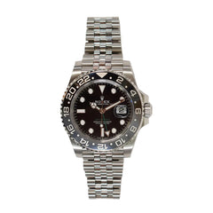 Rolex GMT Master II Bruce Wayne 126710GRNR Men's Watch
