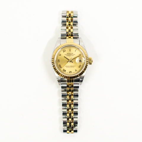 Rolex DateJust  26mm Two Tone 79173 Ladies Watch