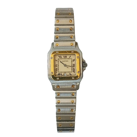 Cartier Santos Galbee Two W20011C4 Men's