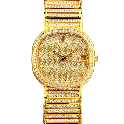 Audemars Piguet  Classique 18k Yellow Gold Diamond Watch