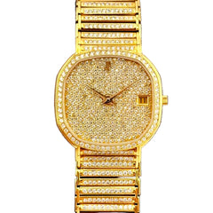Audemars Piguet  Classique 18k Yellow Gold Diamond Watch