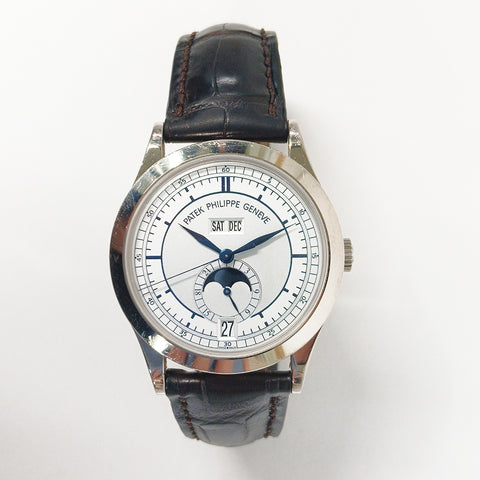 Patek Philippe Annual Calendar Moon Phases 5396G-001