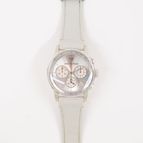 Audemars Piguet Code 11.59 18k White Gold 26393CR.OO.A008KB.01