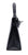 Hermes Mini Kelly Sellier 20 Clou de Coeur Black Chèvre Chamkila Palladium Hardware