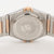 Omega Constellation Iris Rainbow Ladies 27mm Two Tone 1394.79.00 Watch.