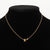 Louis Vuitton Idylle Blossom LV Pendant, Yellow Gold and Diamond Necklace Q93626