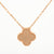 Van Cleef & Arpels Vintage Alhambra Mother of Pearl Limited Edition Diamond Pendant Necklace