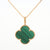 Van Cleef & Arpels Magic Alhambra Malachite Pendant VCARO3MG00