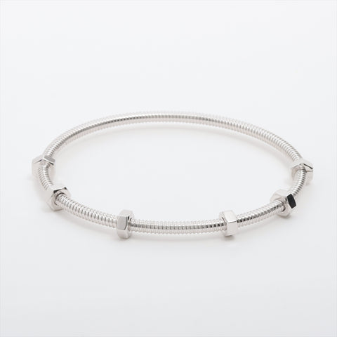 Cartier Ecrou de Cartier Bracelet in 18k White Gold CRB6049620