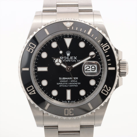 Rolex Submariner Black Ceramic Bezel 126610LN (2023)