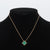 Van Cleef & Arpels Vintage Alhambra Malachite Pendant VCARO9VA00