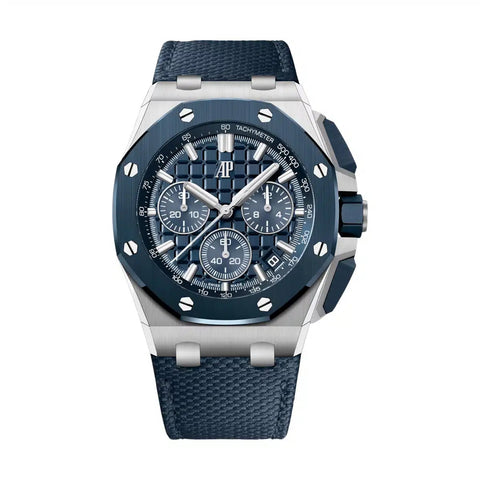Audemars Piguet Royal Oak Offshore Bleu Nuit Chronograph 26420SO.OO.A029VE.01