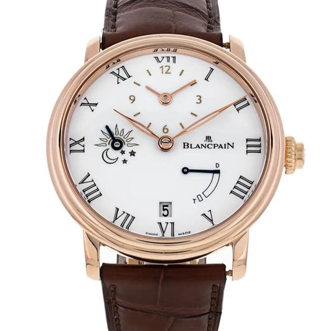 Blancpain Villeret 8 Days Half Timezone 6661-3631-55B