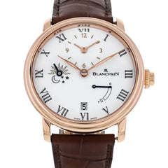 Blancpain Villeret 8 Days Half Timezone 6661-3631-55B