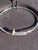 Cartier Juste un Clou 18k White Gold Diamond Bracelet Small Model Size 17