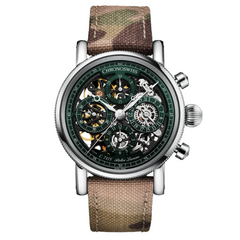 Chronoswiss Opus Chronograph in Titanium CH-7543T.1S-DGR