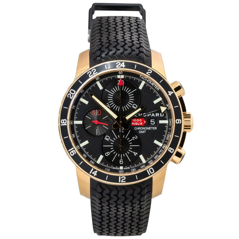 Chopard Millie Miglia Chronograph GMT 161288-5001 Men's Watch