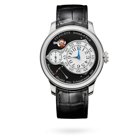 F.P. Journe Chronometre Optimum Black Label 40mm Platinum