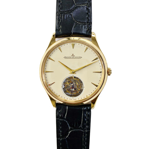 Jaeger LeCoultre Ultra Thin Master Tourbillon Q1322410