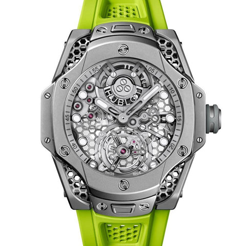 Hublot Big Bang Partnerships Tourbillon SR_A by Samuel Ross Titanium 44mm 428.NX.0101.RX.SRA23