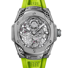 Hublot Big Bang Partnerships Tourbillon SR_A by Samuel Ross Titanium 44mm 428.NX.0101.RX.SRA23
