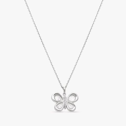 Chopard Happy Diamonds Butterfly Pendant 799511-1201