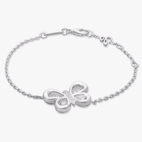 Chopard Happy Diamonds Butterfly Bracelet 859511-1201